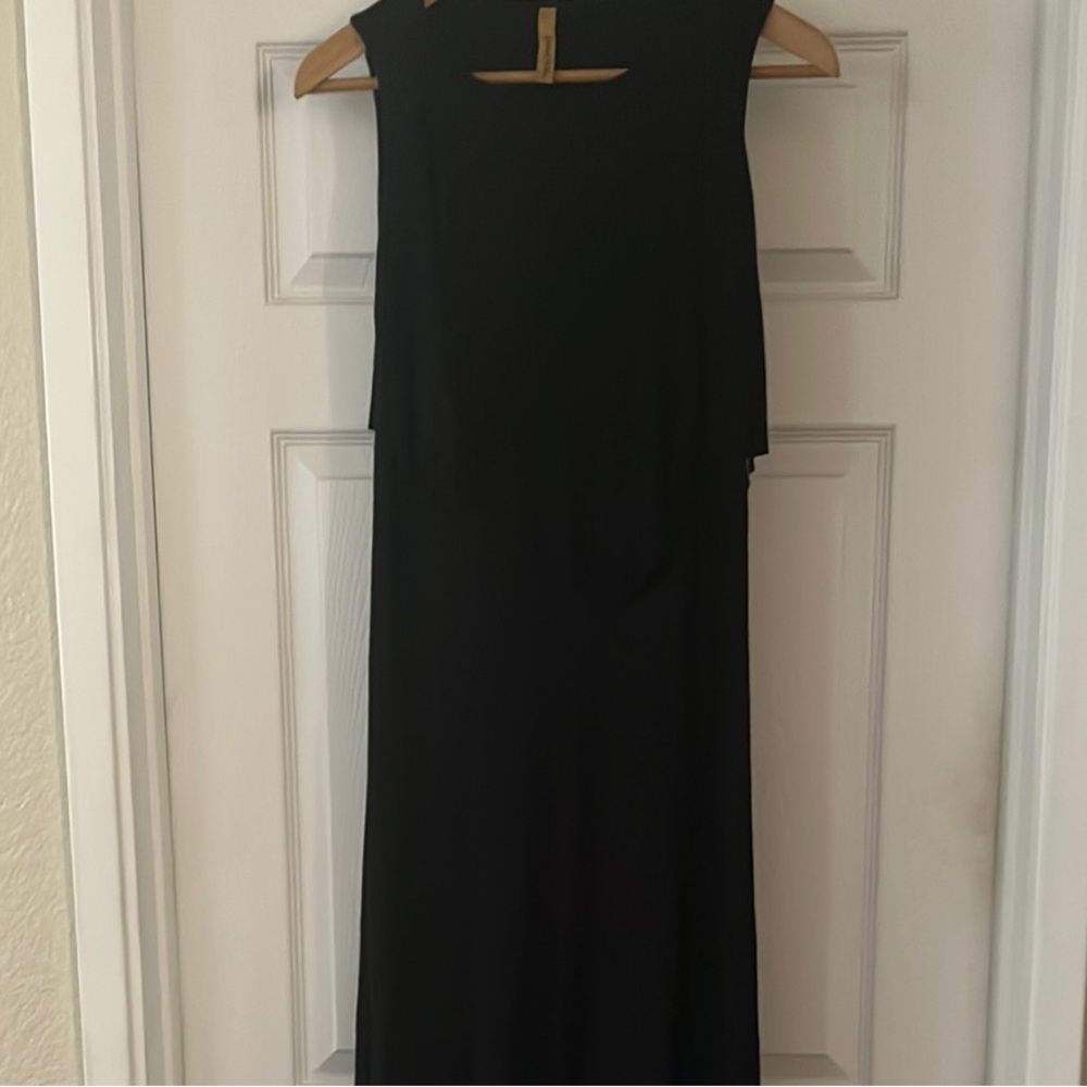 Rachel Pally  Black Maxi Dress sleeveless. Casual